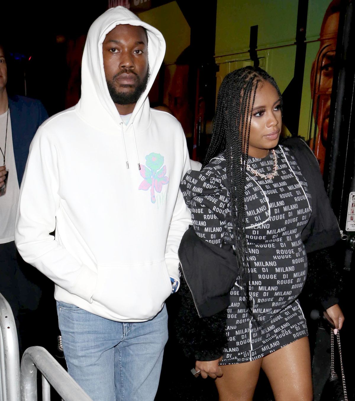Meek Mill e Milan Harris Split