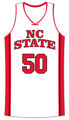 Clipart de uniforme de basquete