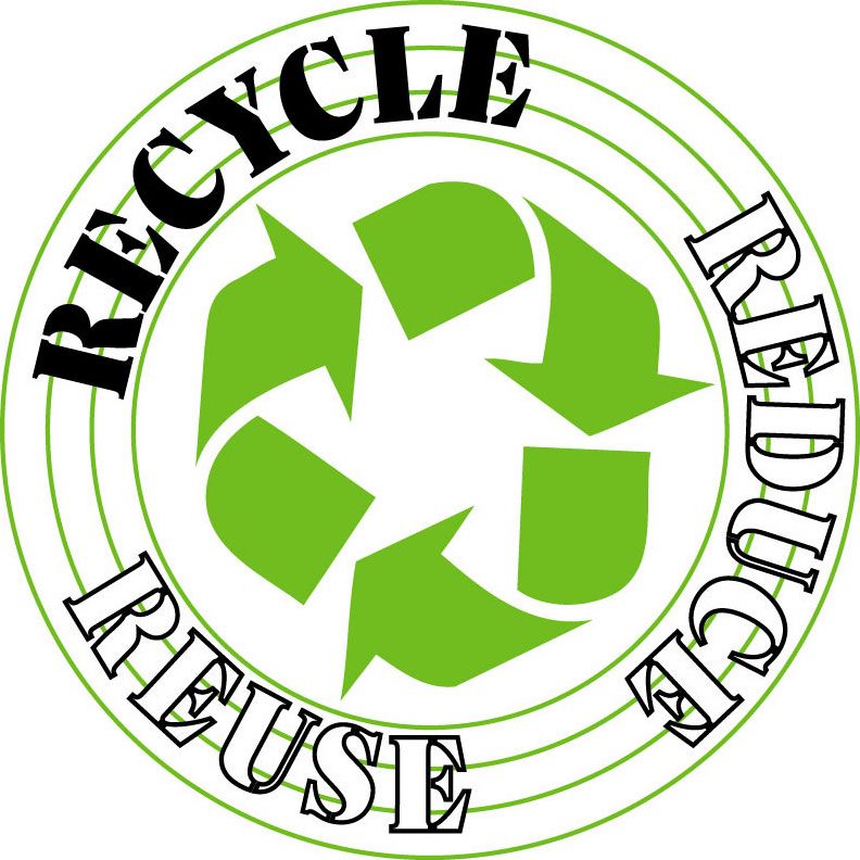 Müllabfuhr und Recycling