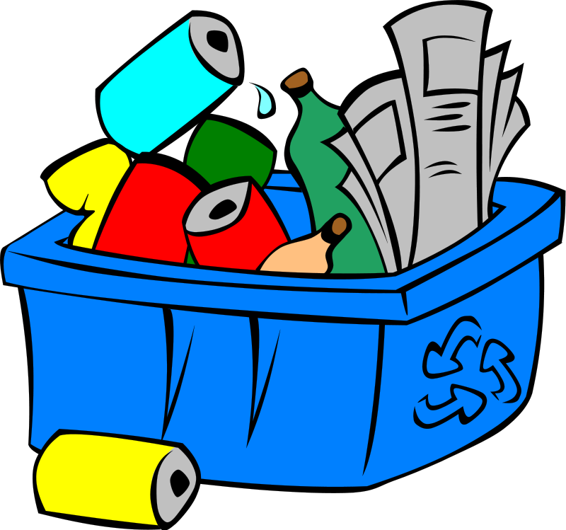 Bild des Papierkorbs