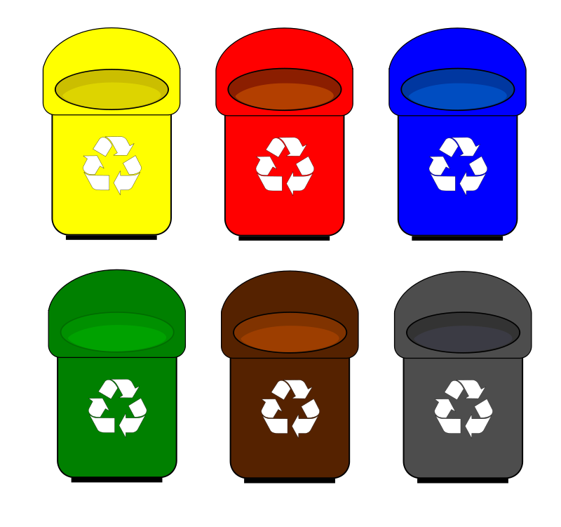Kostenlose Verwendung von Public Domain Recycle ClipArt