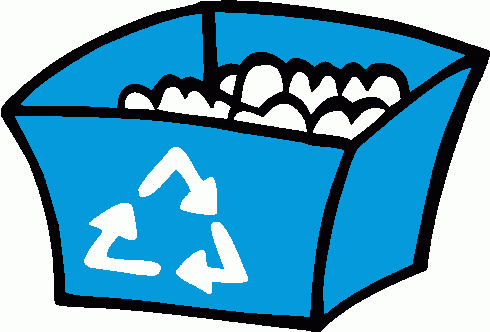 Papierkorb Clipart - Clipart-Bibliothek