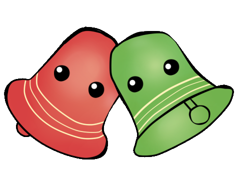 ClipArt di Jingle Bells dei cartoni animati gratis