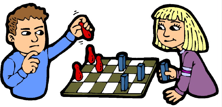 Brætspil Clip Art