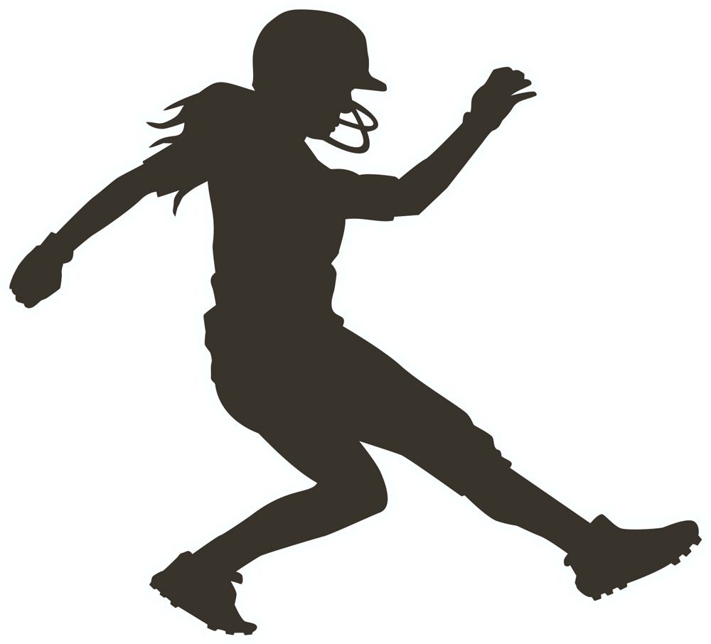 Nieuwe softballay-out en clipart