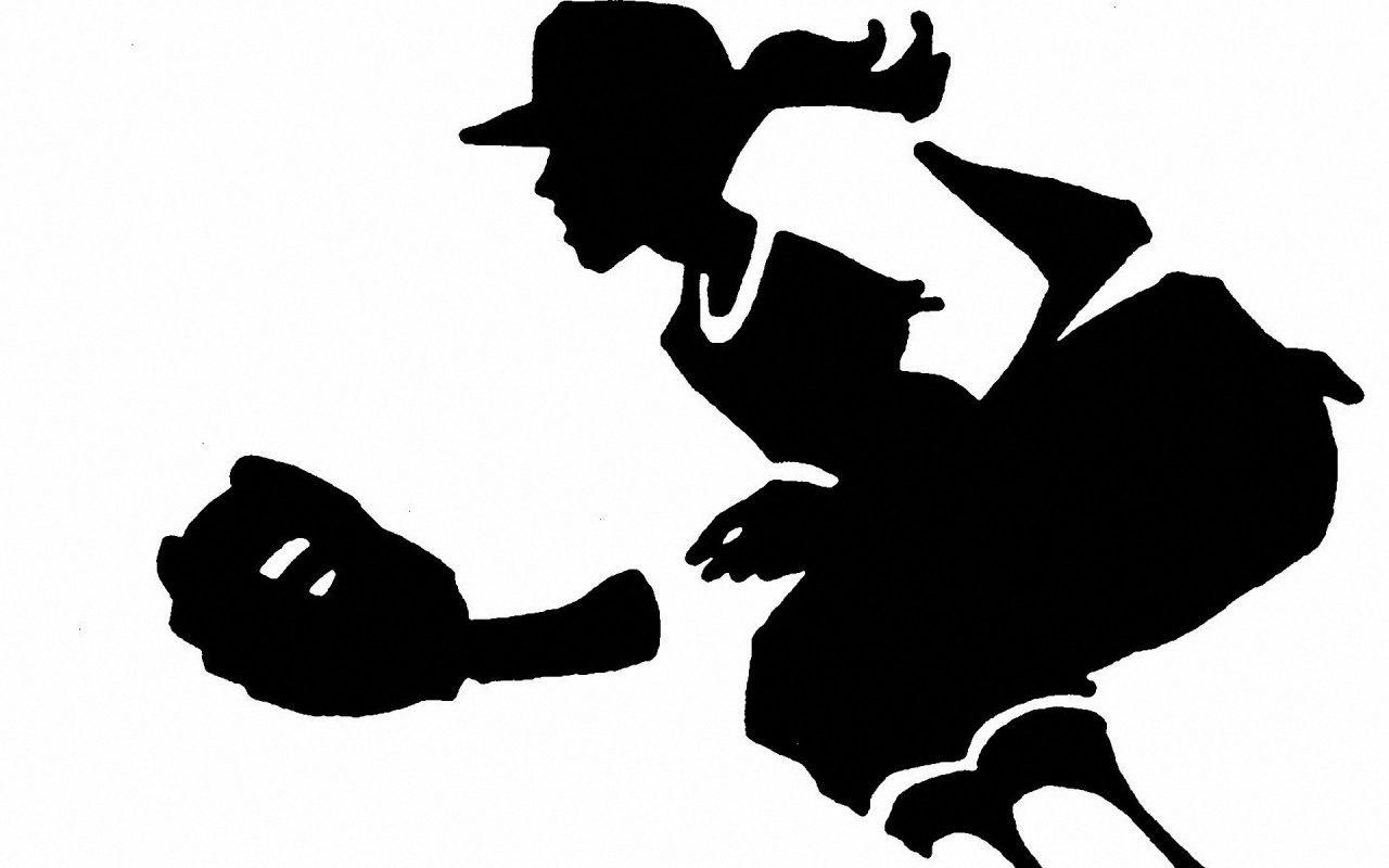 28+ softbal speler silhouet clipart