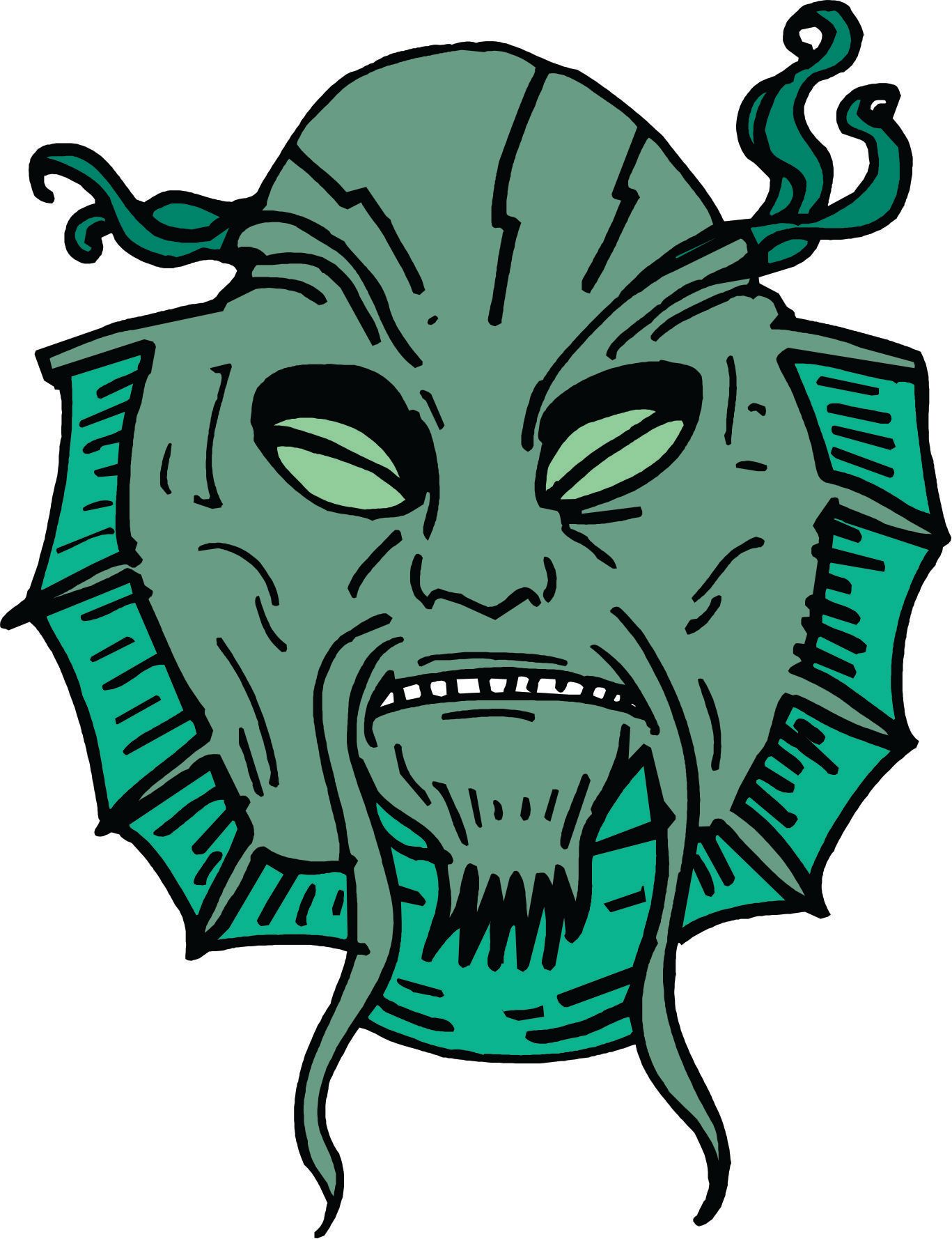 Cartoon Monsters - Biblioteca de clipart