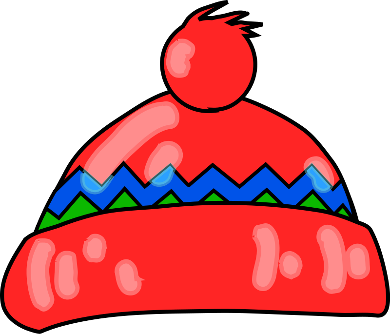 Kostenlose Wintermütze ClipArt