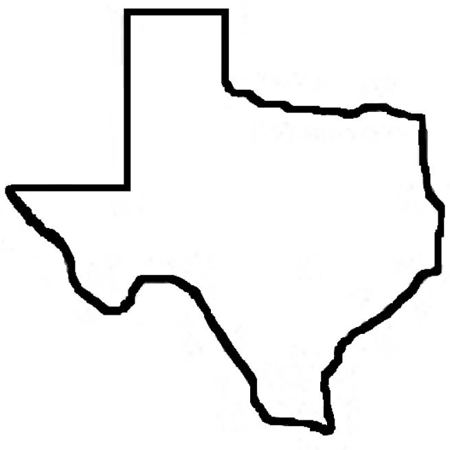 Texas Outline Clipart | Clipart-Bibliothek - Kostenlose Clipart-Bilder