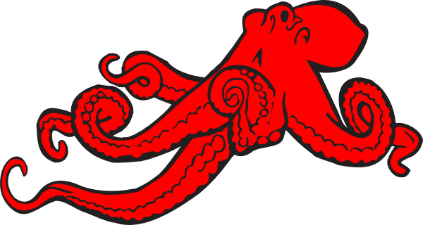 Mostro calamaro clipart clipartfest