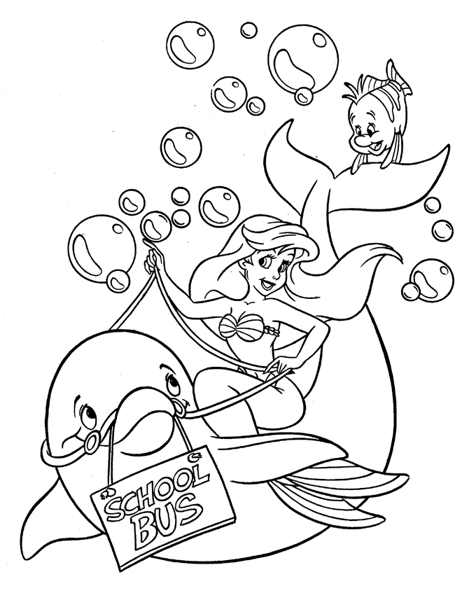 Niedliche Delphin Malvorlagen