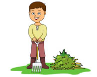 Clipart de agricultura grátis