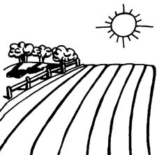 Rede de clipart grátis: agricultura
