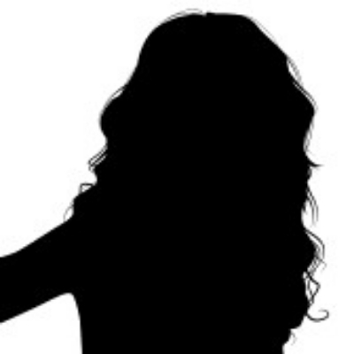 Galeria de imagens de: menina com ponto de interrogação no rosto