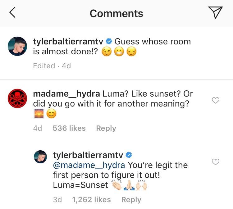 Significado de Vaeda Luma
