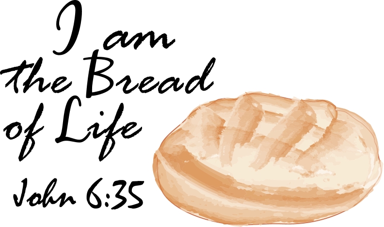 Ich bin das Brot des Lebens Johannes 6 35 Bibel Vers Hintergrundbilder