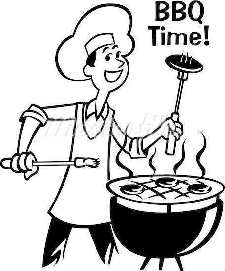 Cookout Clipart # 2964689