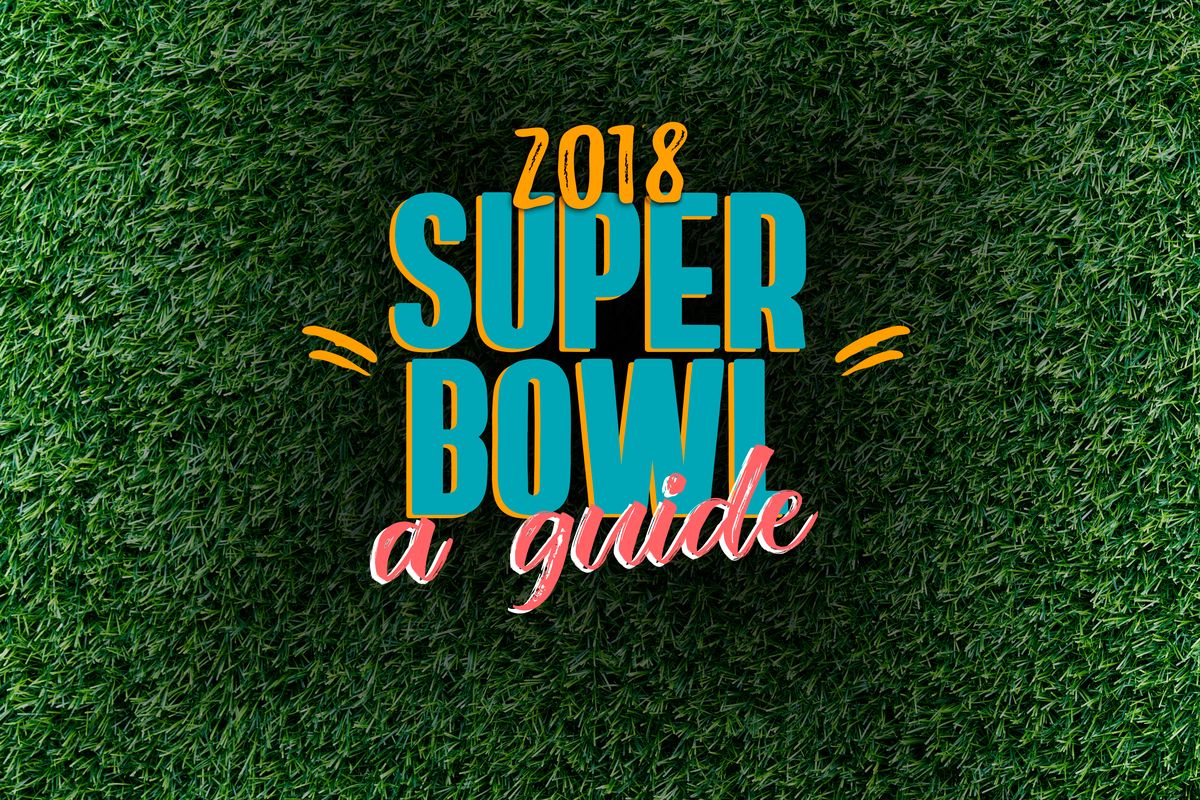 Hier ist Ihr vollständiger Leitfaden für alles, was Sie über den Super Bowl 2018 wissen müssen