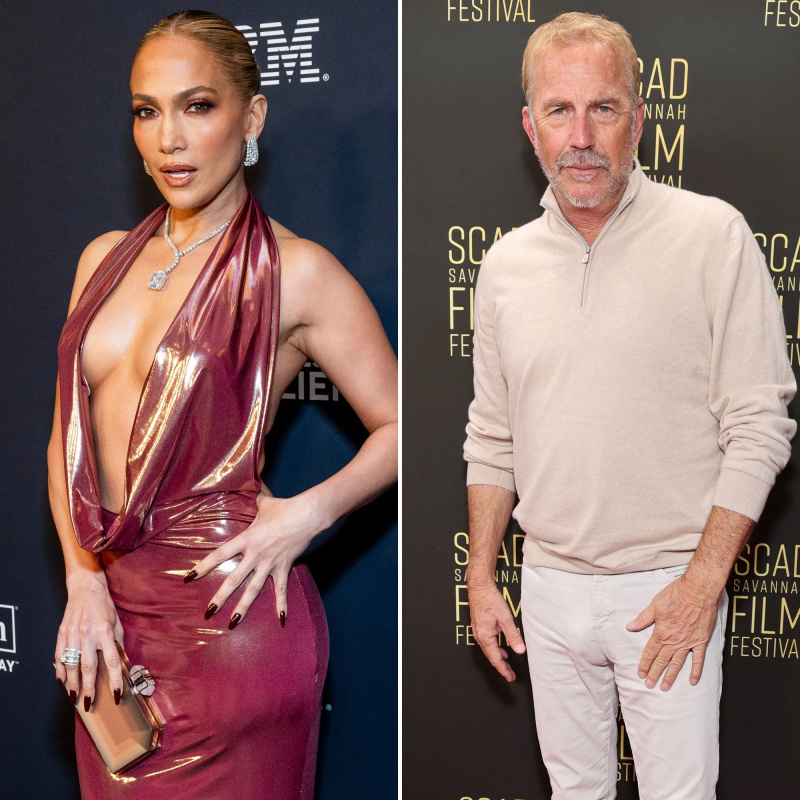 J. Lo 'إلهام' كيفن كوستنر 'ضرب الصالة الرياضية' والعودة إلى وضع 'Heartthrob' بعد الطلاق