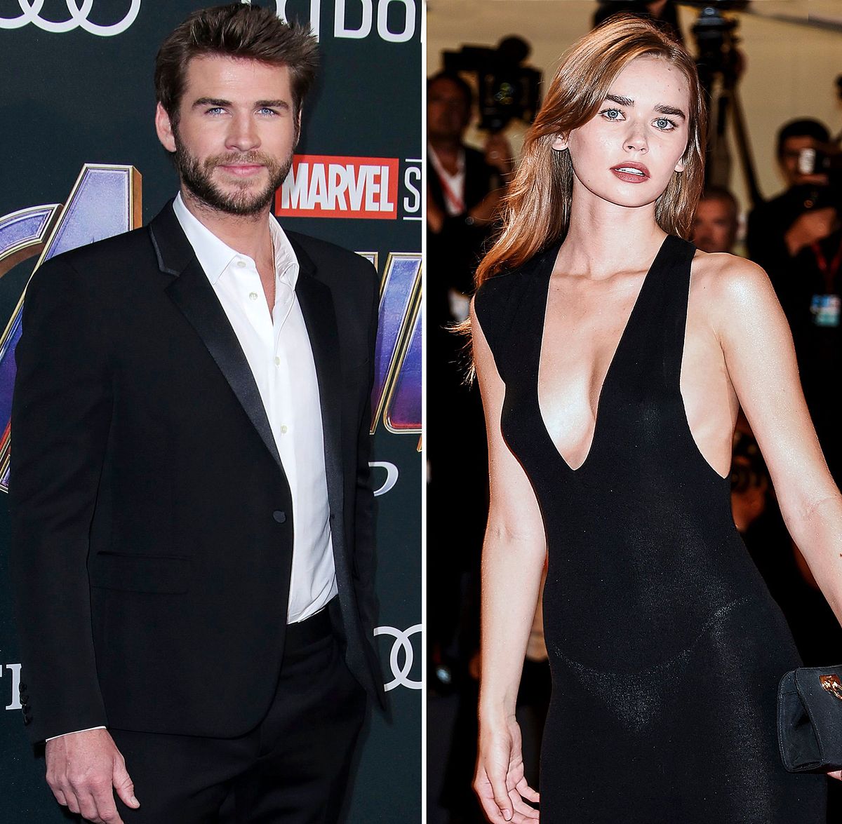 Govorjeno dekle Liam Hemsworth Gabriella Brooks je omamljanje in pamet - spoznajte jo