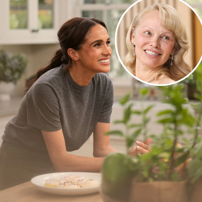Pamela Anderson Show Producter يستجيب إلى Meghan Markle Copycat ادعاءات: 'إنها مجاملة'