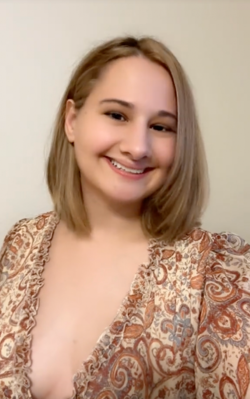 Gypsy Rose Blanchard näyttää vaaleammat hiukset ruskeaksi tultuaan