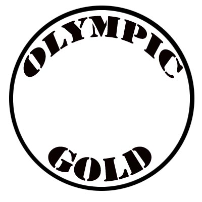 Олимпийски медал Clipart # 2207881