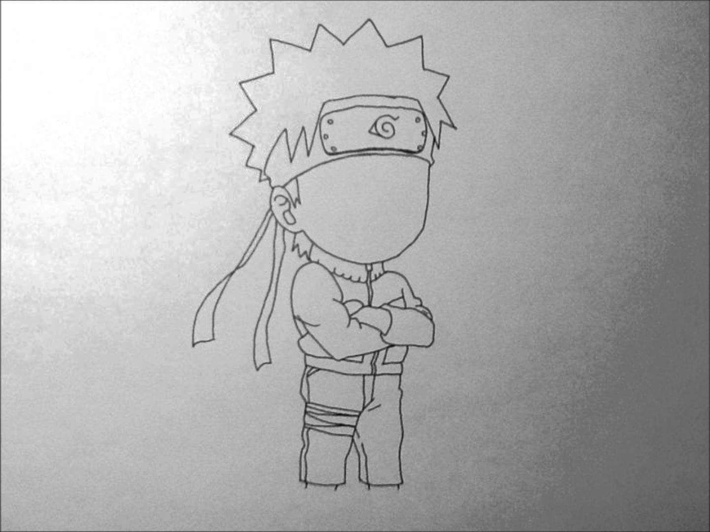 The Best 29 Kakashi Chibi Naruto Drawing Easy - groundiconicbox