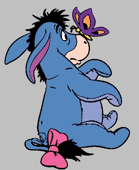 Ucretsiz Eeyore Cliparts Bedava Klip Art Indir Bedava Kucuk Resim Diger