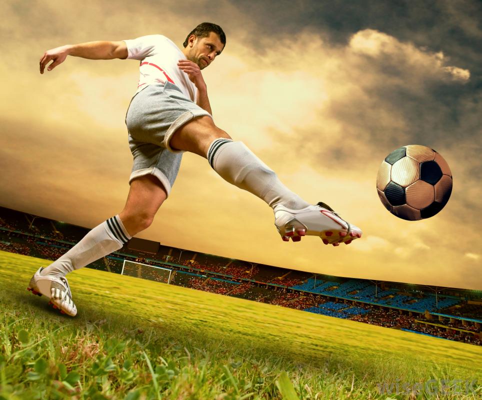 Sammlung von Kicking Soccer Goal (14)