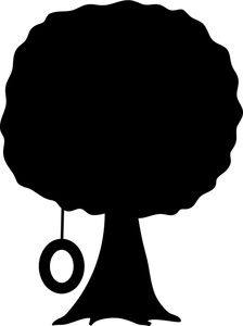 Tree Swing Clip Art - Безплатно изтегляне на Clipart