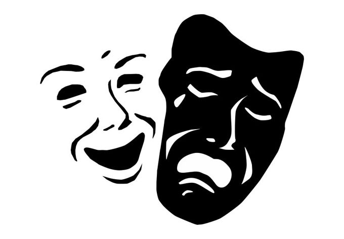 Coleção de máscaras de teatro (36)