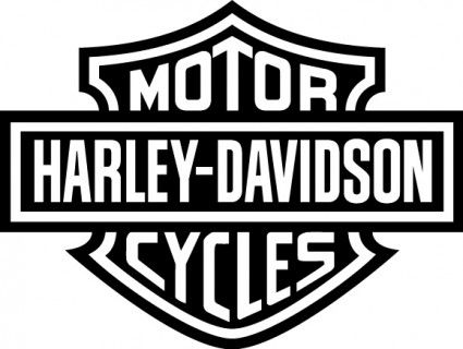 Sammlung von Harley-Davidson Logo Cliparts (51)