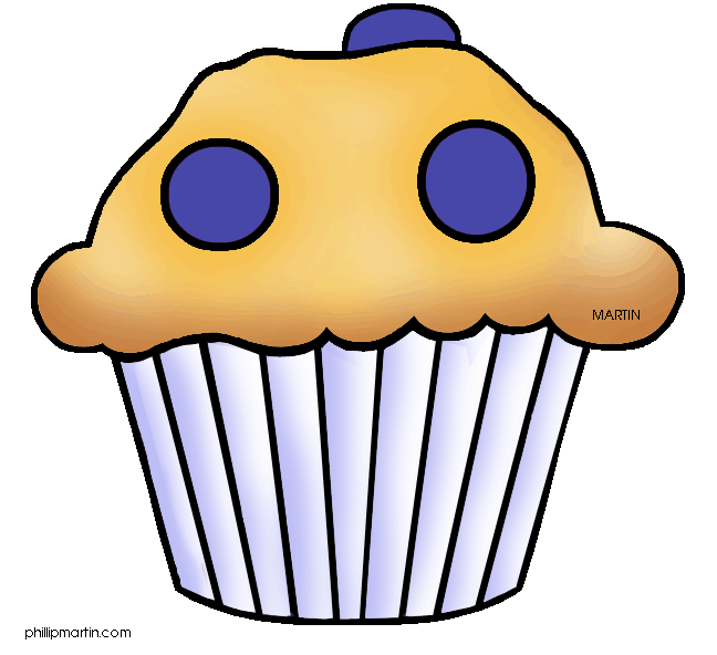 Sammlung von Muffins Cliparts (47)