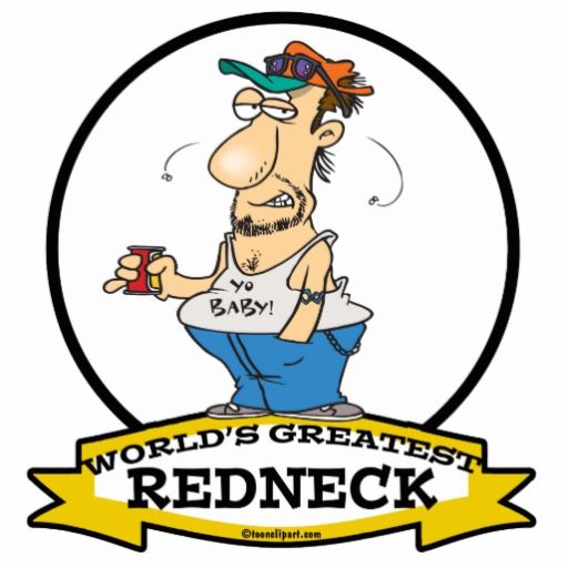 Coleção de imagens de desenhos animados do Redneck (40)