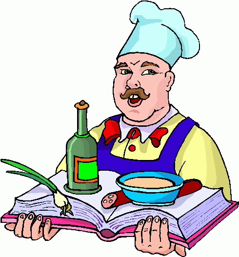 Gratis kok clipart billede google søgning kokke billede