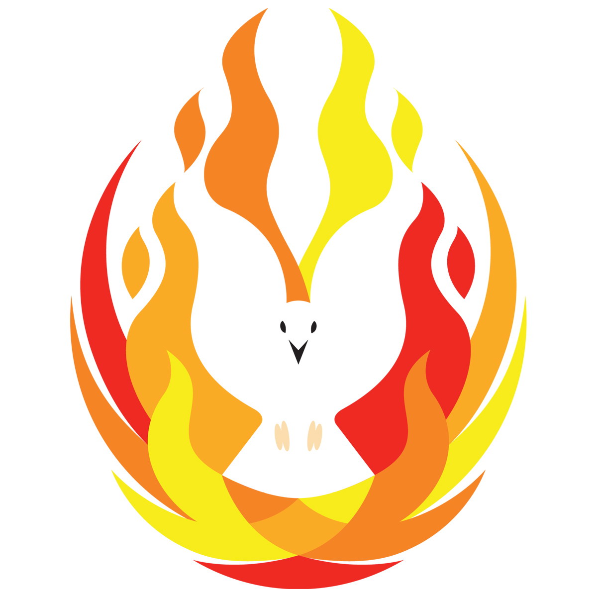 Holy Spirit Flame Dove изображения снимки - NearPics