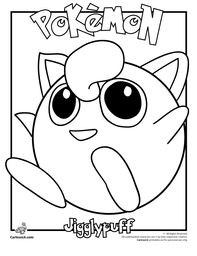 jumpluff coloring page in pdf pokemon