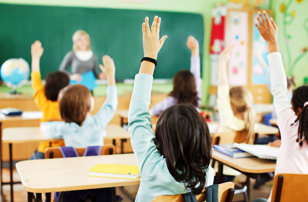 Coleção de alunos na sala de aula (47)