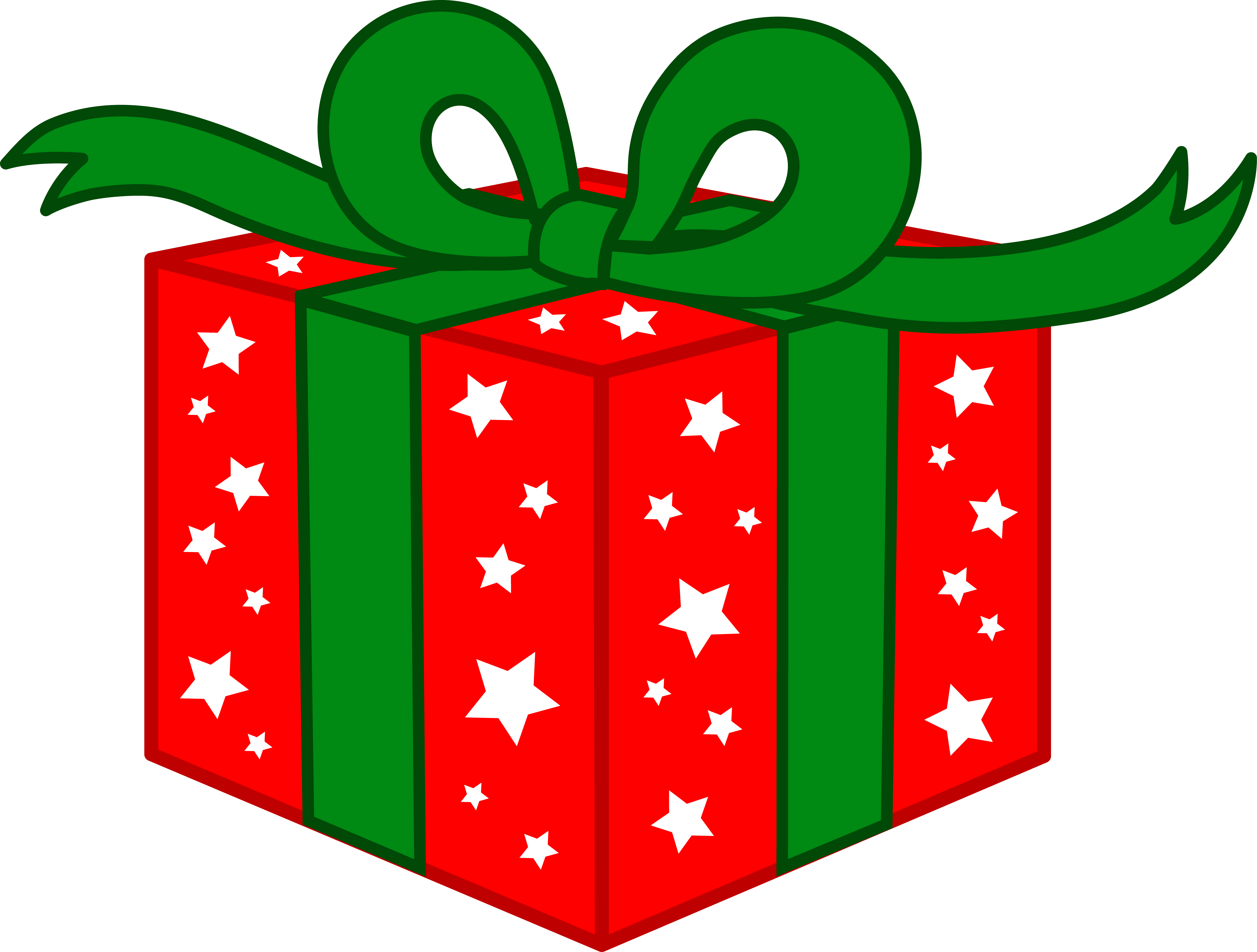Coleção de Cliparts de presentes de Natal (51)