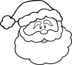 Santa, Kreslenie Klipartov # 2609532