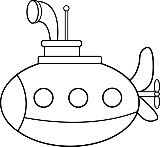 Submarine Cliparts # 276487